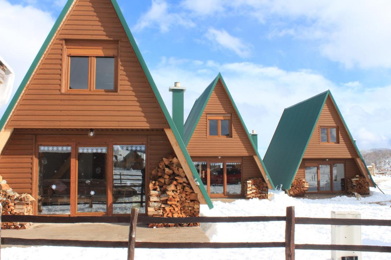 Three Houses Žabljak Kültér fotó