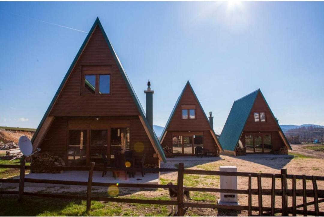 Three Houses Žabljak Kültér fotó