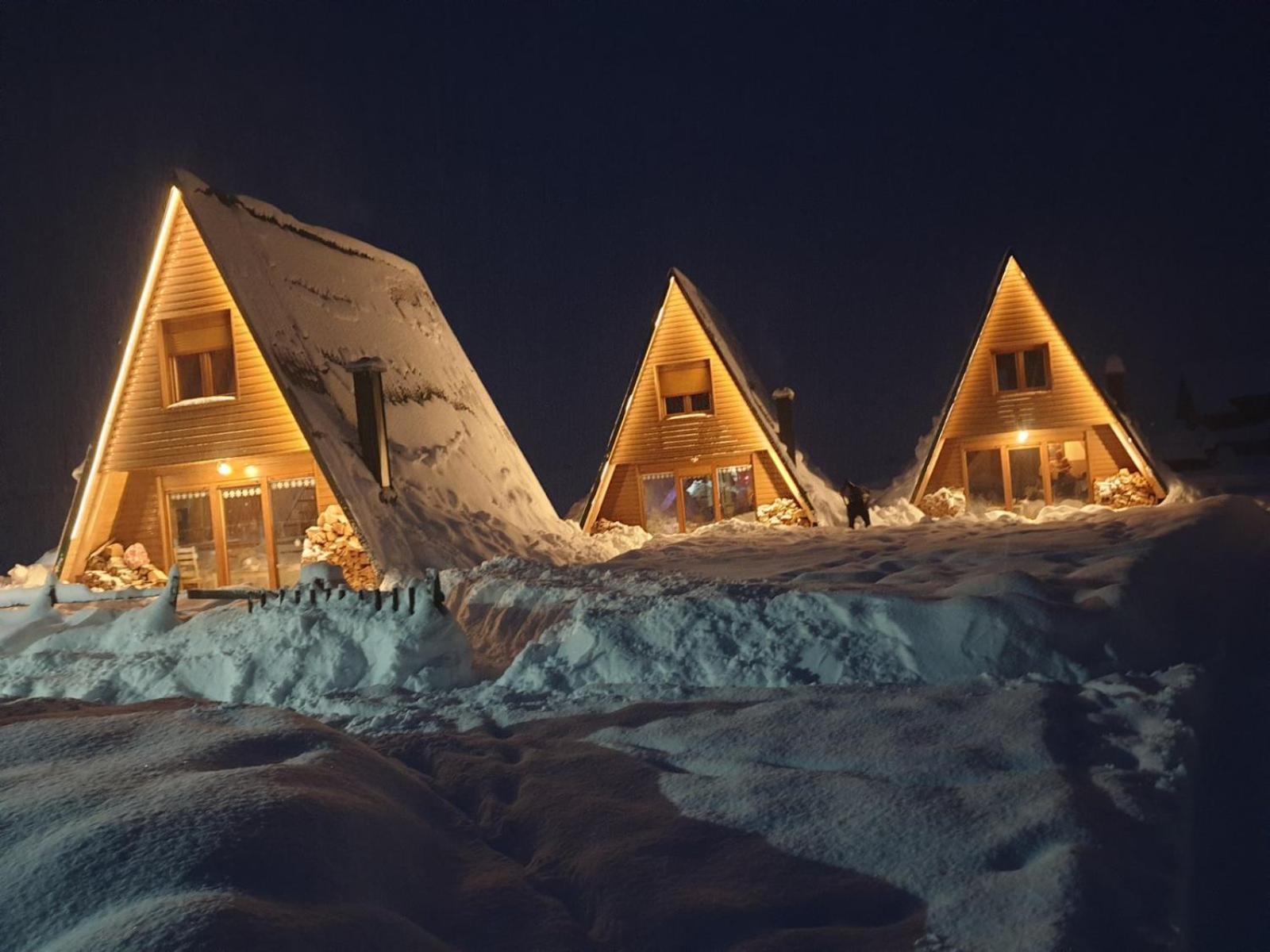 Three Houses Žabljak Kültér fotó