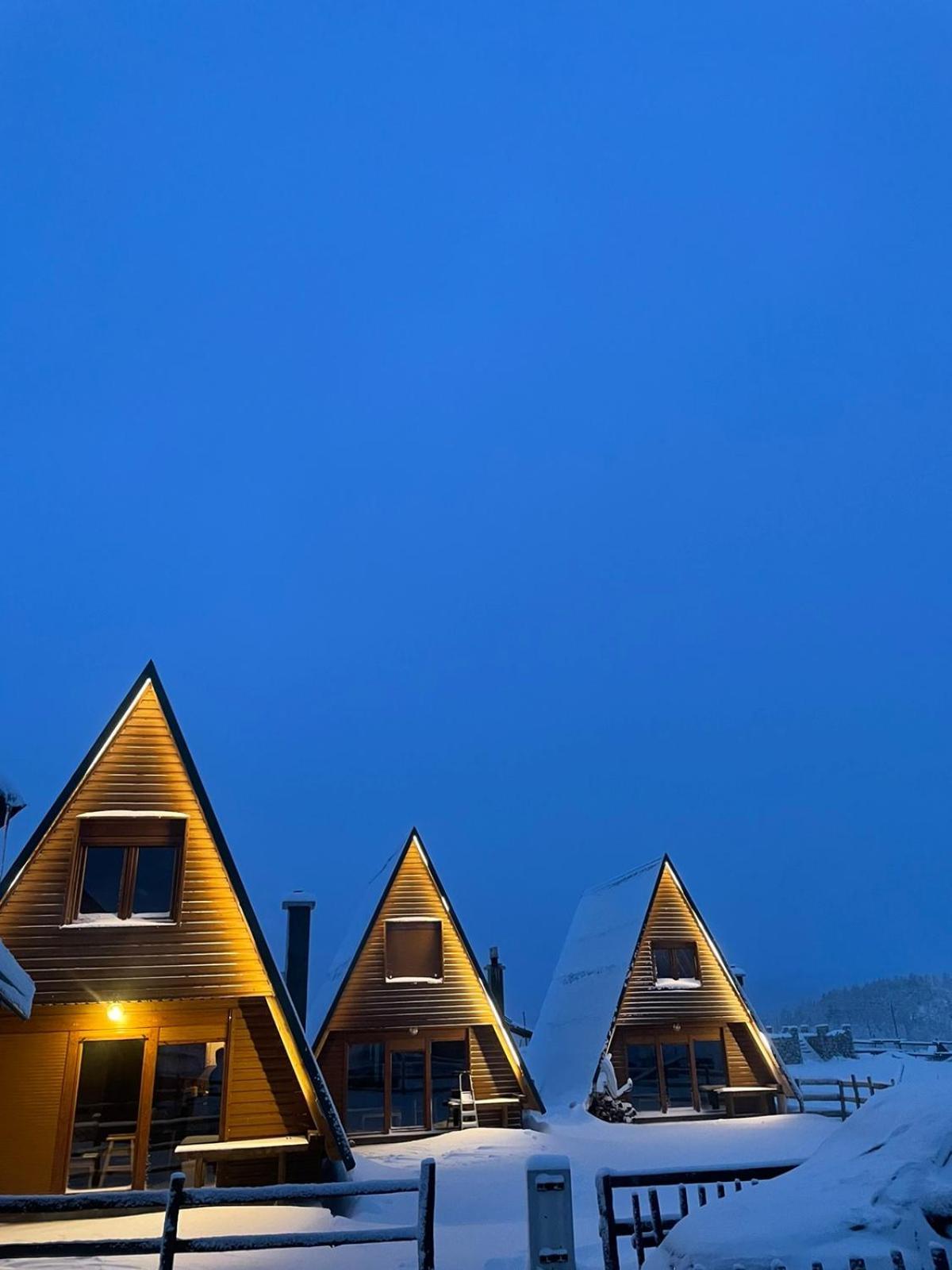 Three Houses Žabljak Kültér fotó